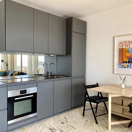 דירה Le Garavan-vue Mer-plage-clim-terrasse *