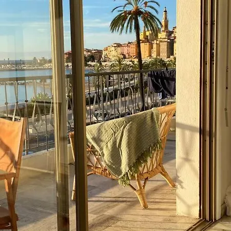 Апартаменты Le Garavan-vue Mer-plage-clim-terrasse *