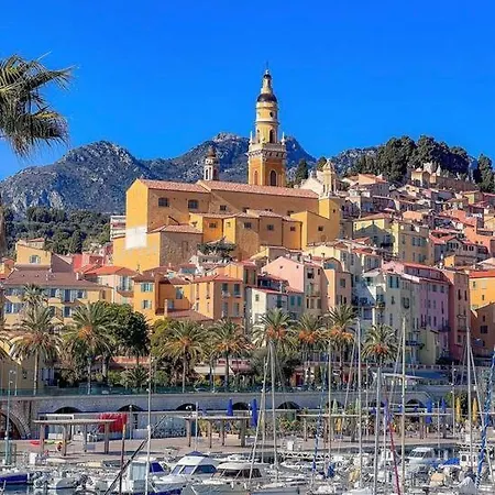 アパート Le Garavan-vue Mer-plage-clim-terrasse